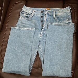 MOTHER Classic Blue Denim Jeans